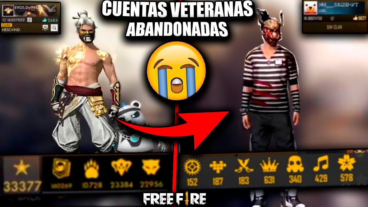 beneficios exclusivos de poseer una cuenta veterana en free fire guia completa