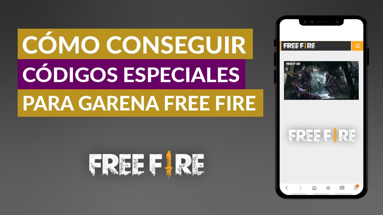 como conseguir codigos de free fire