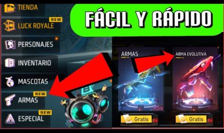 cual es la mejor arma evolutiva en free fire guia definitiva para dominar el juego