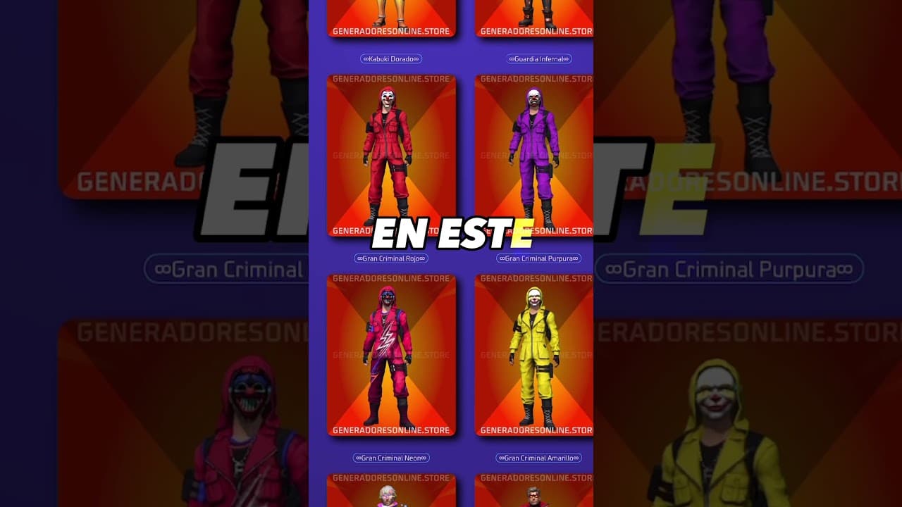 descubre los beneficios inesperados de las skins y ropa en free fire guia completa
