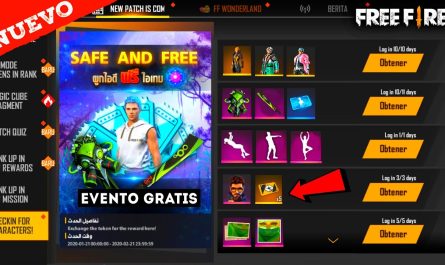 descubre los eventos mas destacados que estan ocurriendo en free fire hoy