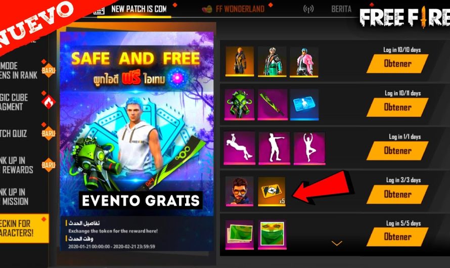 Descubre los Eventos Más Destacados que Están Ocurriendo en Free Fire Hoy