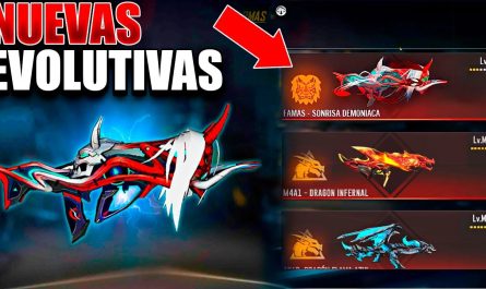 existe un generador de armas evolutivas para free fire que funcione guia actualizada