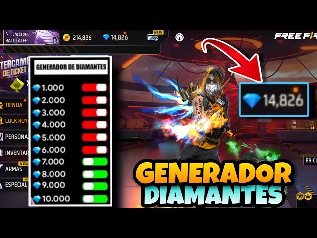 ¿Existen Generadores de Diamantes en Free Fire? Mitos y Verdades Revelados