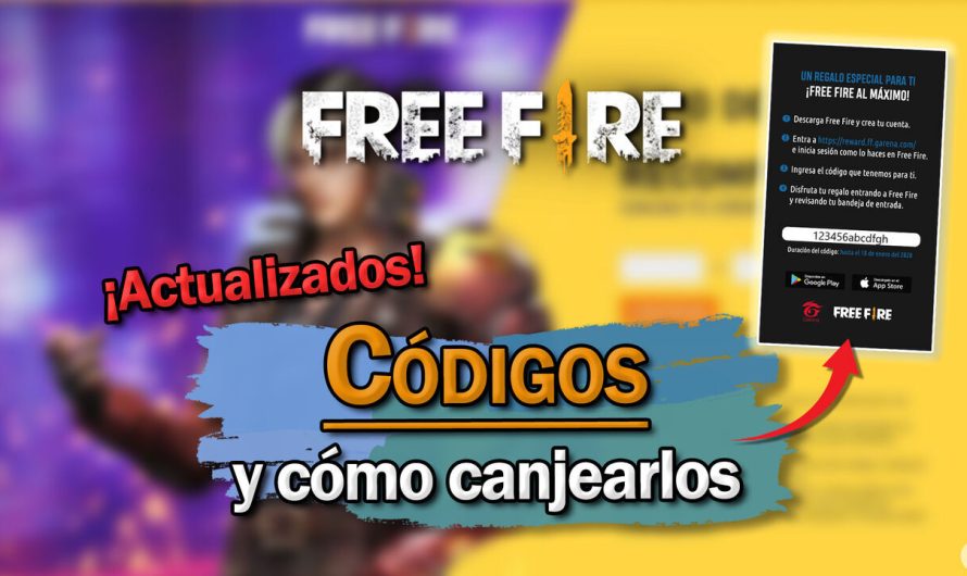 Guía Completa: ¿Dónde Puedo Canjear Códigos de Free Fire para Obtener Recompensas Increíbles?