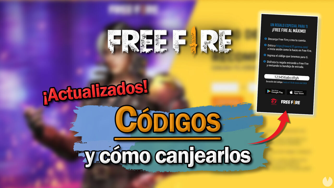 guia completa donde puedo canjear codigos de free fire para obtener recompensas increibles