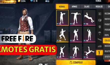 guia definitiva como conseguir emotes para free fire de forma rapida y facil