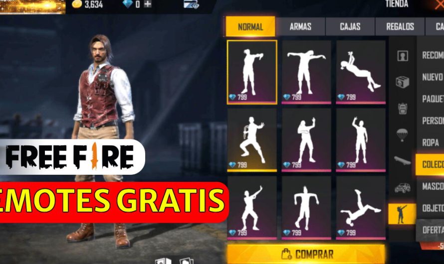 Guía Definitiva: Cómo Conseguir Emotes para Free Fire de Forma Rápida y Fácil