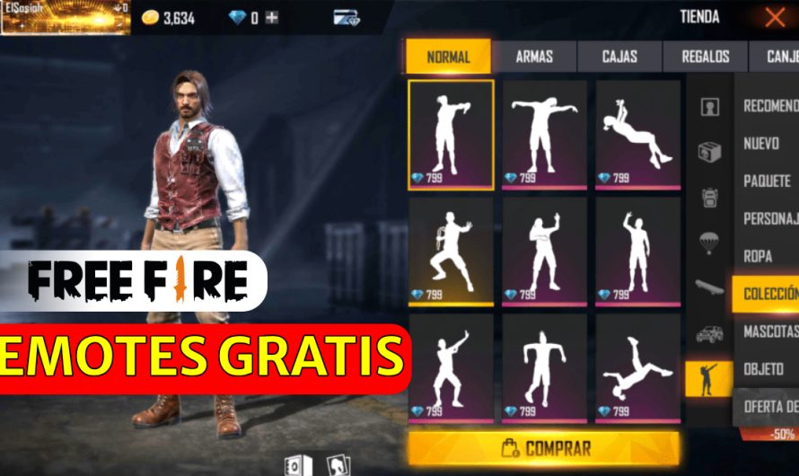 Guía Definitiva: Cómo Conseguir Emotes para Free Fire Paso a Paso