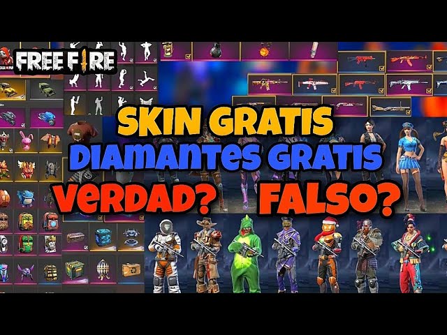 Guía Definitiva: Descubre cómo conseguir Skins y Ropa en Free Fire