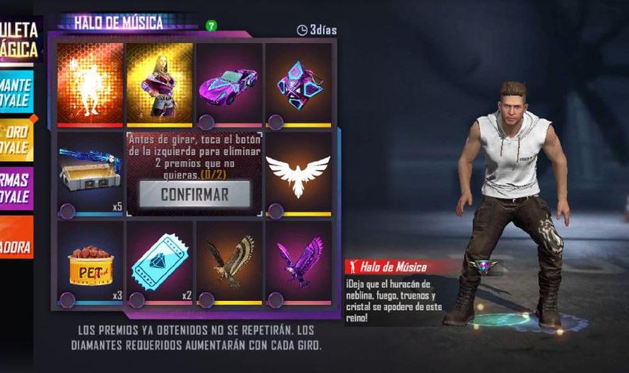 Guía Definitiva: ¿Qué es la Ruleta en Free Fire y Cómo Funciona?