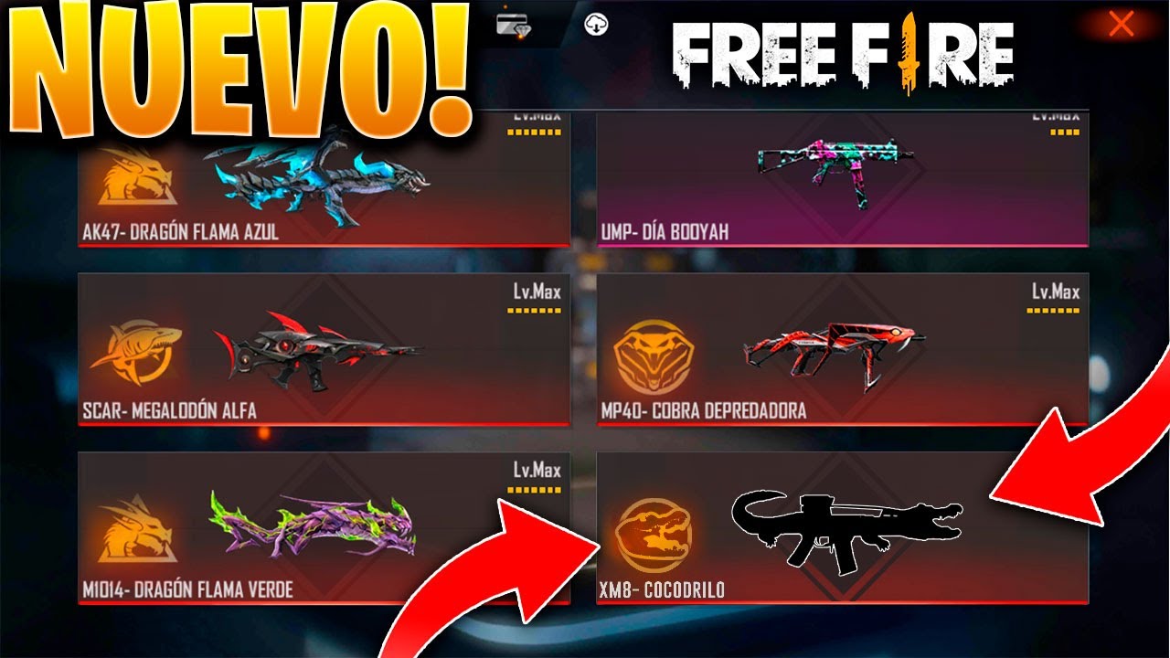 todo lo que necesitas saber sobre las armas evolutivas en free fire guia completa y actualizada