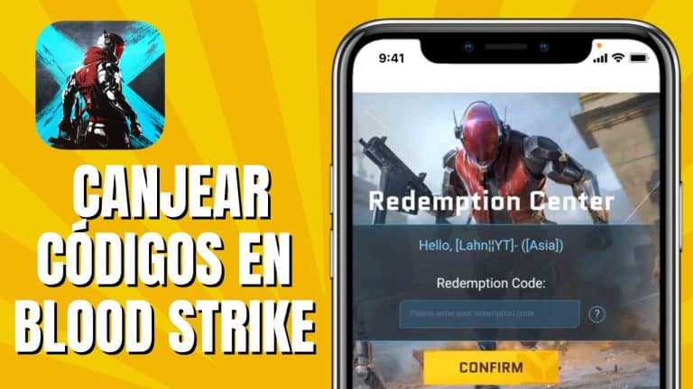 como canjear los codigos de Bloodstrike