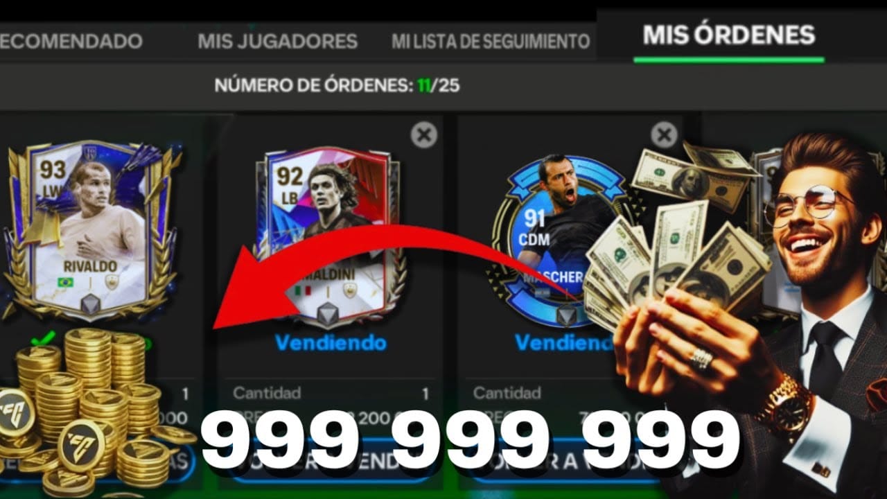 Cómo desbloquear jugadores legendarios en FC Mobile
