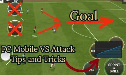 Cómo dominar VS Attack en FC Mobile