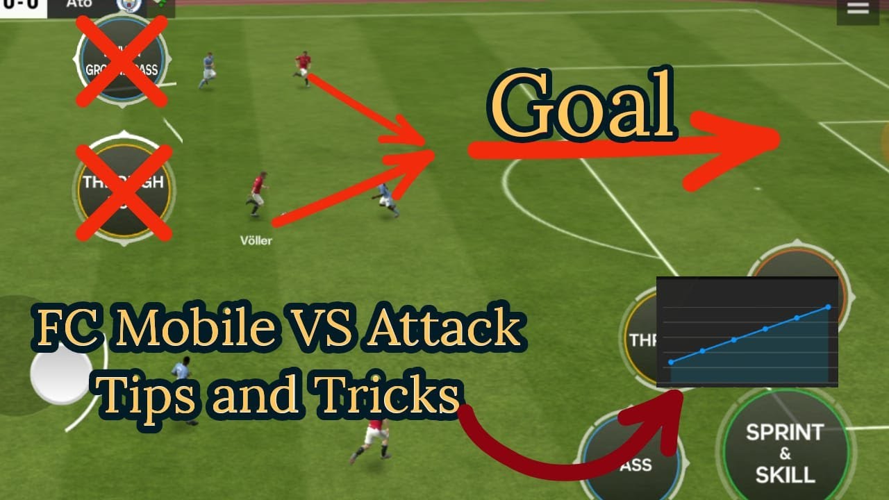 Cómo dominar VS Attack en FC Mobile