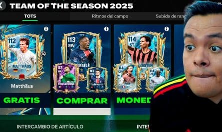Guía para conseguir jugadores de alto nivel en FC Mobile sin gastar