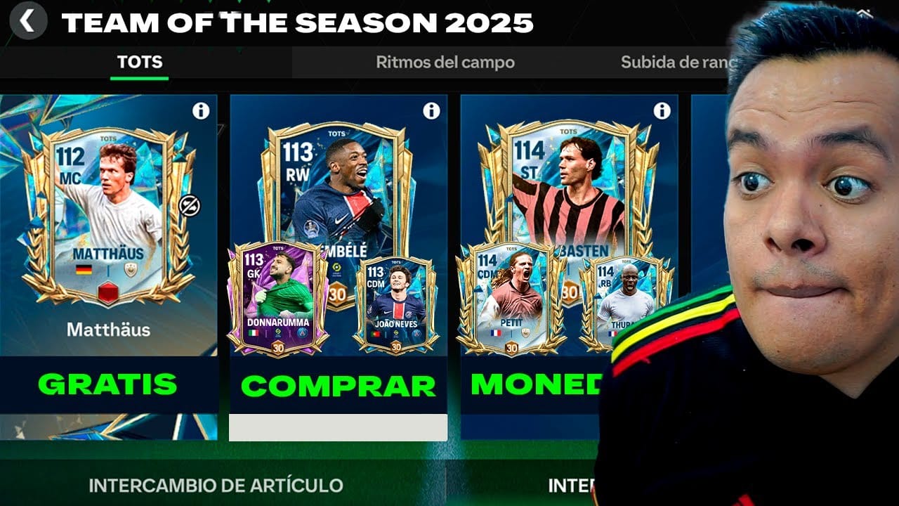 Guía para conseguir jugadores de alto nivel en FC Mobile sin gastar