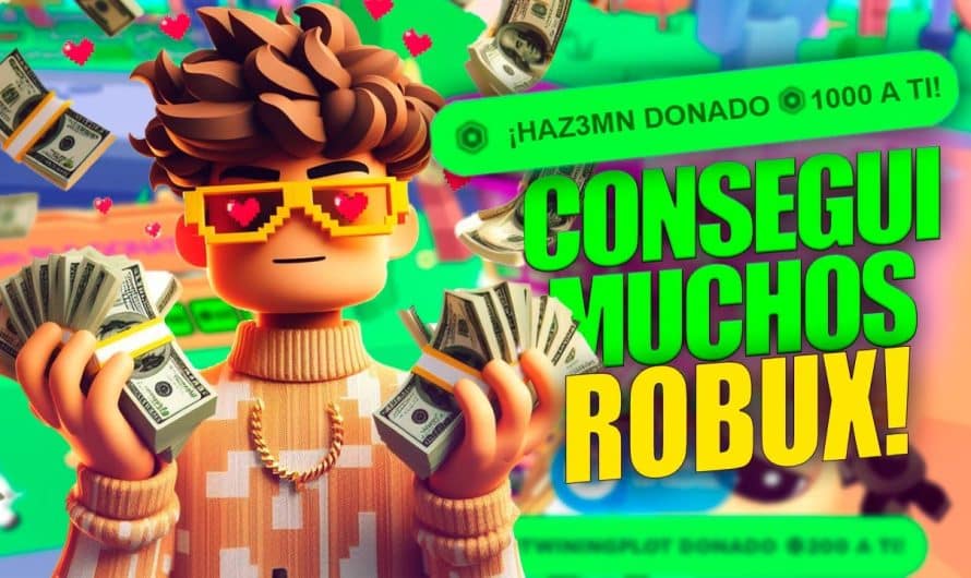 Descubre Cómo Ganar Más Robux en Roblox: Guía Definitiva para Obtener Robux Gratis