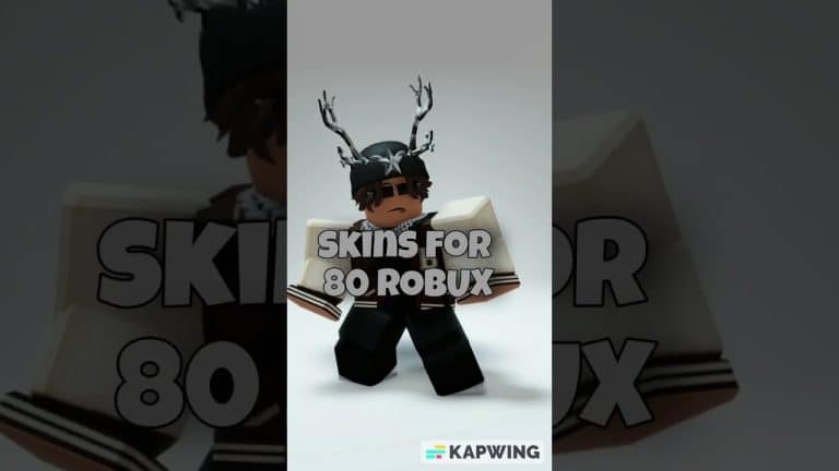 cuales son las mejores skins en roblox