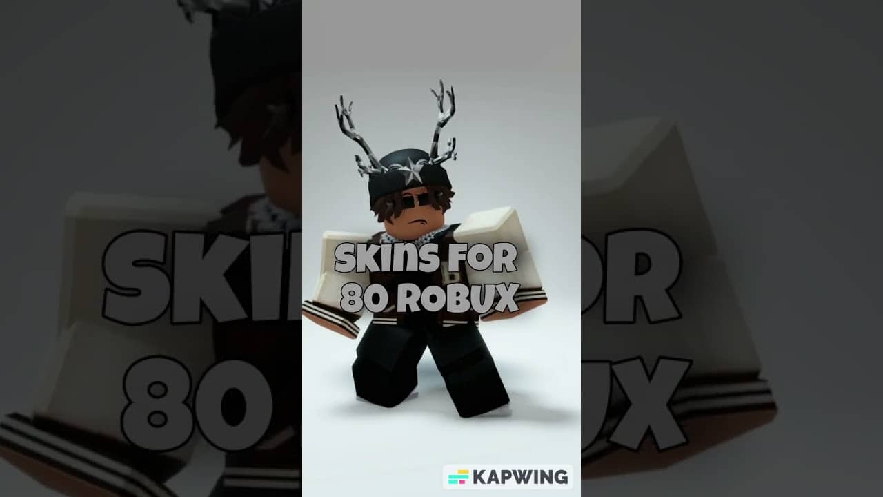 cuales son las mejores skins en roblox