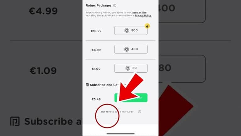 cuanto cuesta comprar robux en roblox