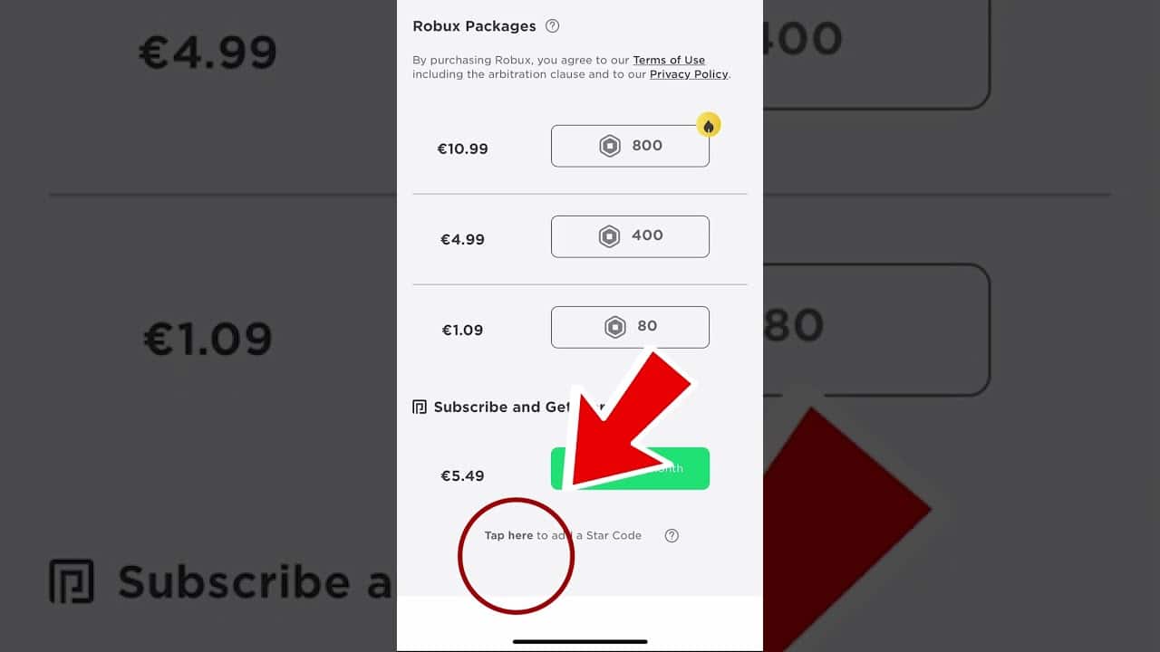 cuanto cuesta comprar robux en roblox