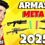 ¿Cuál es el mejor arma en Free Fire? Guía de armas y estrategias