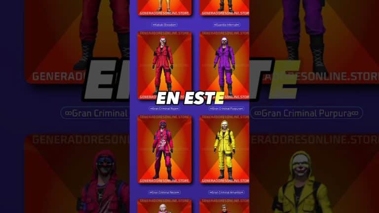 cuales son las formas de conseguir skins y ropa en free fire