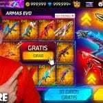 Qué son las armas evolutivas en Free Fire: guía completa